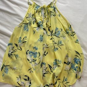 Lush flowing yellow tank. Size M. Still in good condition